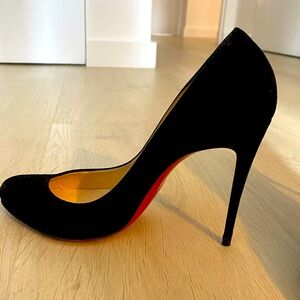 Blake Suede Christian Louboutin Heels - Size 9